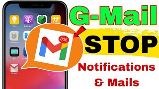 How To Stop Irritated Emails on GMail Using iPhones [upl. by Asimaj583]