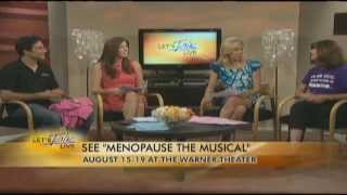 Menopause The Musical® NBC 7 Interview [upl. by Katzman]