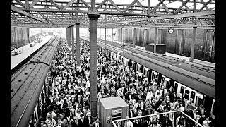 Charing Cross Station London 1987 [upl. by Chase970]