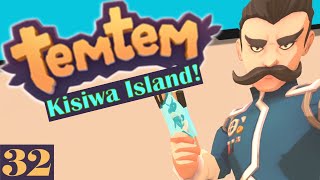 Temtem Walkthrough Episode 32  Taking Back Uhuru Part 2 General X [upl. by Fiester]