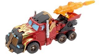 Rodimus  Transformers Energon Deluxe Class Figure [upl. by Engleman]