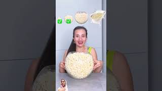 Popcorn 🍿 challenge 🥵 challenge food katebrush reels respection shorts shots video [upl. by Ardnoyek]