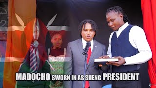 MADOCHO SWORN IN AS KENYA SHENG PRESIDENT  SHENG ZA KANAIRO EPISODE 1 [upl. by Anirak665]