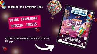 CATALOGUE JOUETS 2024 [upl. by Huda]