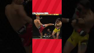 Daniel Marcos vs Saimon Oliveira Resumen ufc ufcfightnight mma [upl. by Aicel]