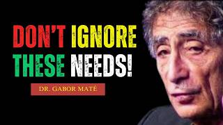 The 1 Parenting Mistakes That Lower SelfWorth  Dr Gabor Maté [upl. by Elatia]