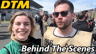 DTM Behind The Scenes  Rennwochenende mit einem Social Media Reporter [upl. by Ycnaf351]