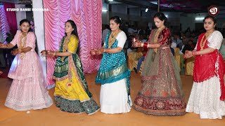 Wedding Dandiya Raas  Odedra Family  Ranavav Maher Samaj  Studio Bansi Sodhana [upl. by Carmita]