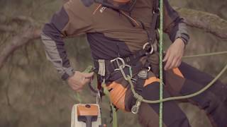 Why Chris Pratt Arborist Chooses STIHL  STIHL GB [upl. by Yrrehc6]