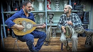 Solo Oud and Ceramic Darbuka  Arab Instruments Online Shop [upl. by Asilahs]