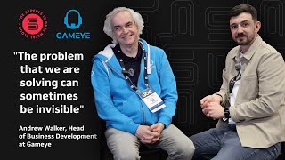 A conversation with Andrew Walker Head of Business Development at Gameye  GDC 2024 [upl. by Aldwin548]