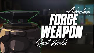 【AQW】FORGE WEAPON ENHANCEMENT GrimLite Li V21  AQWorlds 2023 [upl. by Cadal]