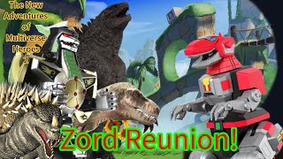 Multiverse Heroes Zord Reunion [upl. by Ansilme]