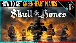 How to Get Greenheart Planks  Skull and Bones [upl. by Bikales]