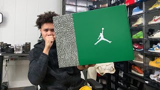 I Bought The New Jordan 3 Pine Green Early [upl. by Chretien]