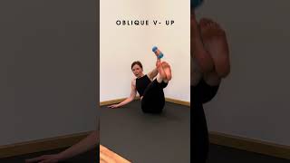 Oblique VUp strength strengthtraining toneup [upl. by Narf]