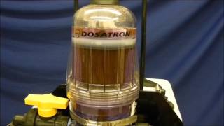 Dosatron Injection Video [upl. by Buehler]