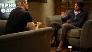 Sayyed Fadlullah Hezbollah meeting with Syriana dir Stephen Gaghan on Henry Rollins Show [upl. by Glialentn265]