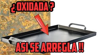 🔥 cómo RECUPERAR una PLACHETA OXIDADA 🔥  NUEVO MÉTODO  👈 [upl. by Rodrique]