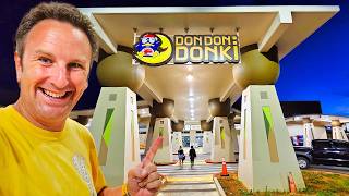 Inside the BIGGEST JAPANESE SUPERMARKET in the USA  Don Don Donki Guam [upl. by Ainnat]