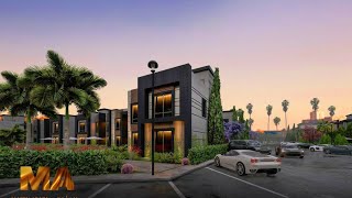 🏘️ Town Houses In Golf Compound at ObourCity downpayment start from 1900000 luxuryvilla [upl. by Dymoke224]