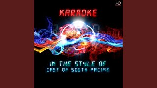 Some Enchanted Evening Karaoke Version [upl. by Matthias]