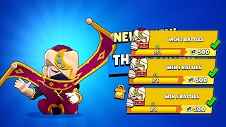 THIEF EDGAR 🔥CURSED QUESTS😱🔥 0 ACCOUNT 14 NEW BRAWLERS🔥 BRAWL STARS UPDATE😨 [upl. by Norling]