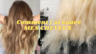 Comment j’ai sauvé mes CHEVEUX [upl. by Ahsinoj]