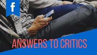 answers to critics English [upl. by Winthrop]