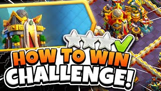 How to 3 Star the Last Town Hall 16 Challenge Clash of Clans [upl. by Eurydice]