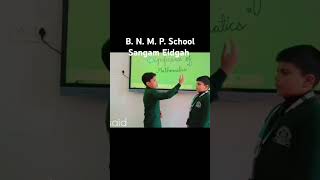 B N M P School Sangam Eidgah Srinagar Subscribe my YouTube channel [upl. by Dickenson]