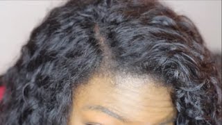 How to Full Sew in Weave with NO LEAVE OUT amp NO CLOSURE on Yourself Tutorial [upl. by Akiehs]