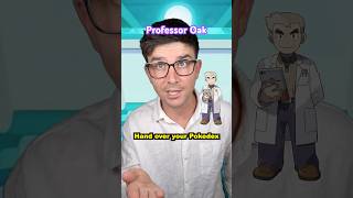 NEVER trust Professor Oak 😭 pokemon pokemonshorts [upl. by Aihn45]