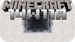 Minecraft 14w11a  Schienensystem verbessert neuer Mob und mehrHD Deutsch [upl. by Willard]