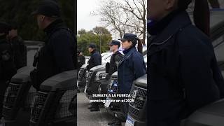 🚨SUMATE A LA FUERZA 2025 💪 PROGRAMA DE RECLUTAMIENTO E INGRESO POLICIAL [upl. by Llenej]