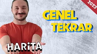 GENEL TEKRAR 2023 Dünya harita bilgisi çalışması [upl. by Cohligan212]