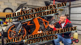 Review 2018 KTM 1290 SuperDuke GT  TOO MUCH POWER [upl. by Zackariah]