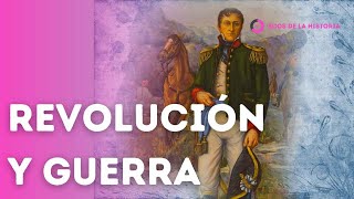 LUEGO DE REVOLUCIÓN DE MAYO DE 1810  CAMPAÑAS Y GUERRAS EN EL RIO DE LA PLATA ALTO PERÚ Y PARAGUAY [upl. by Theresita681]