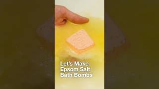 Behind The Scenes Epsom Salt Bath Bombs [upl. by Dnalerb]