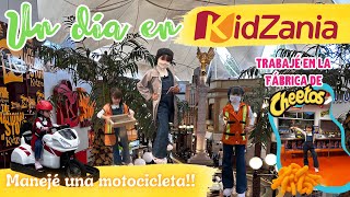 Un día en Kidzania CDMX  Cuicuilco 👷🏼‍♀️✨💖 [upl. by Morgun940]