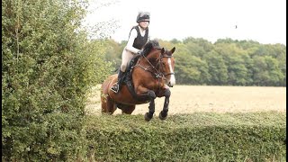 Thurlow Hunt Ride 2024  Maddie and Mary [upl. by Ambrosane]