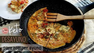 🍅 DESAYUNO KETO FÁCIL Y RÁPIDO  EASY KETO BREAKFAST LOW CARB [upl. by Haimerej]