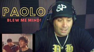 Paolo Nutini Reaction  1st Time Hearing Iron Sky Abbey Road Live Session Shakes  P Reacts [upl. by Nej]