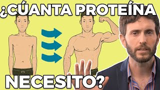 ¿Cuánta Proteína Necesitas Consumir [upl. by Neall15]