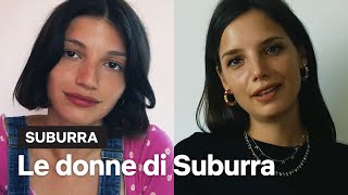 Angelica e Nadia le donne di Suburra a confronto  Netflix Italia [upl. by Ahsart991]