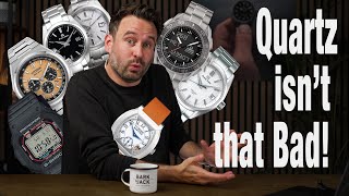 Are QUARTZ watches BAD History  7 killer Quartz [upl. by Koran]