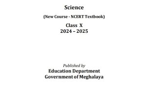 mbose ncert science 10 mcq answers [upl. by Dodd182]