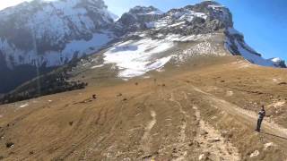 Rotmilan Midi at Col De Faisses [upl. by Lamar]