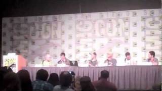 Avatar Legend of Korra Panel 5 of 5 San Diego Comic Con 2011 [upl. by Ennayhs]