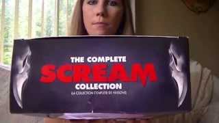 Scream Complete Collection Unboxing w Mask [upl. by Wolff]